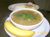 Sancocho de carne/Beef Soup